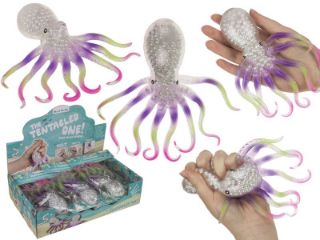 Obrázek z Chobotnice s kuličkami mačkací 18cm (12) 